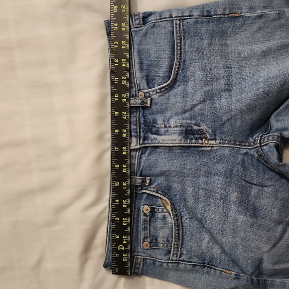 Rag & Bone jeans Dre slim boyfriend women's 25 light wash blue denim - Picture 12 of 15